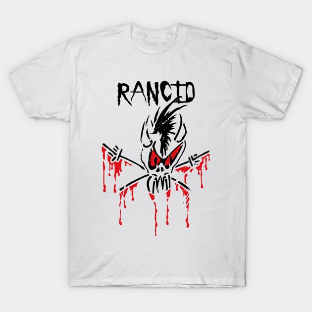 rancid headbang T-Shirt by potato cast